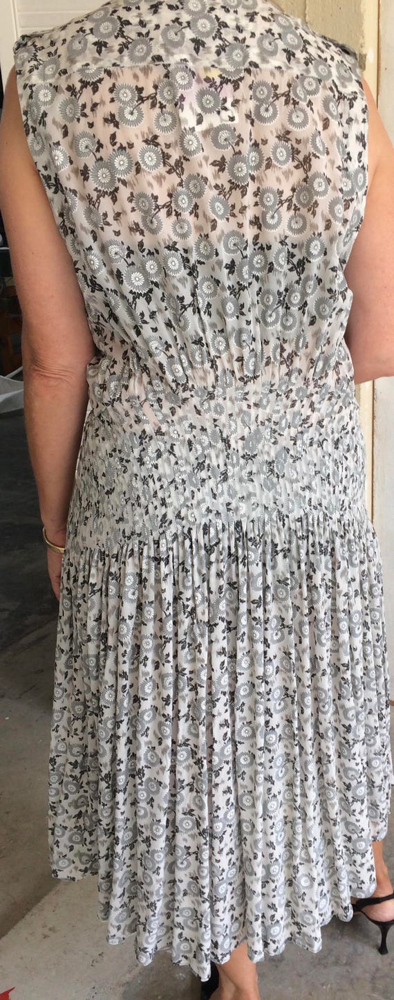 Akira silk crepe dress