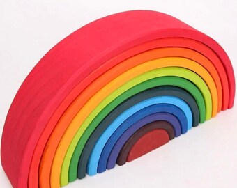 grimms sunrise rainbow