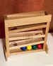 Montessori Ball Tracker| Baby & Toddler Developmental Toy| Visual Tracking Skills Toy| Wooden Tracker| Ball Drop| Waldorf 