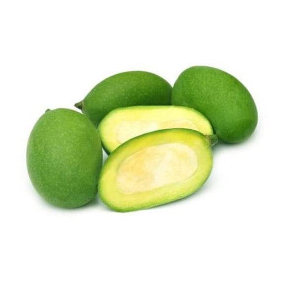 Fresh Green Baby Mangoes Baby Sour Mango mango Tierno Etsy