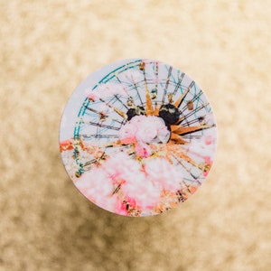Magical Wheel Sticker | Fantasyland-inspired | laptop stickers, water bottle sticker