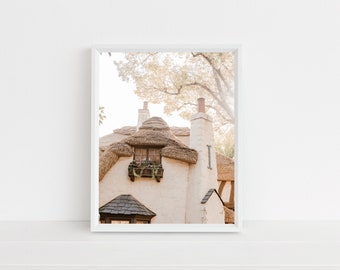Dreamer Fairytale Village Print | Magical Home Decor | Magic-Inspired Fairytale Collection