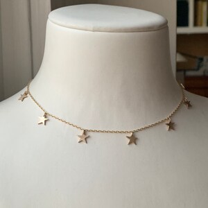 Brandy melville gold star choker deals