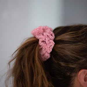 Handmade Scrunchies, Velvet Hair Ties, Handmade Hair Bands, Crochet Scrunchies, Hair Ties