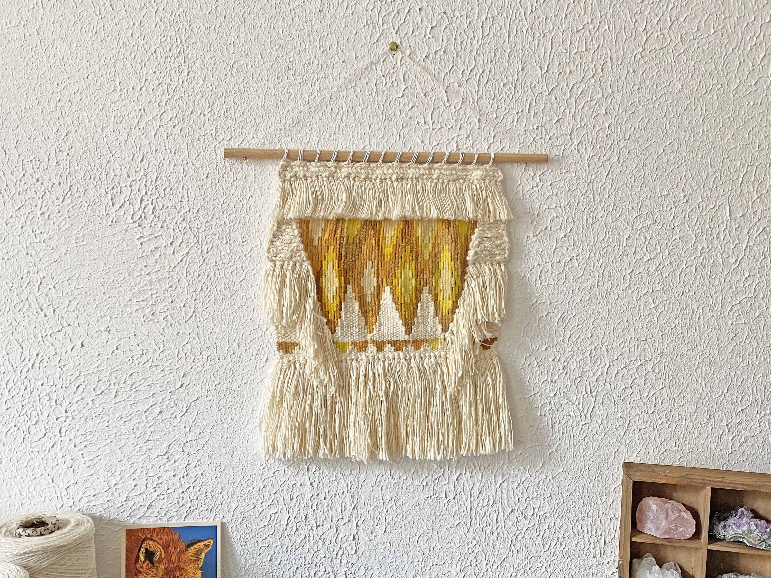 Tissage citron