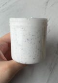 1st Snow Flurries Microfloam 6 oz Slime