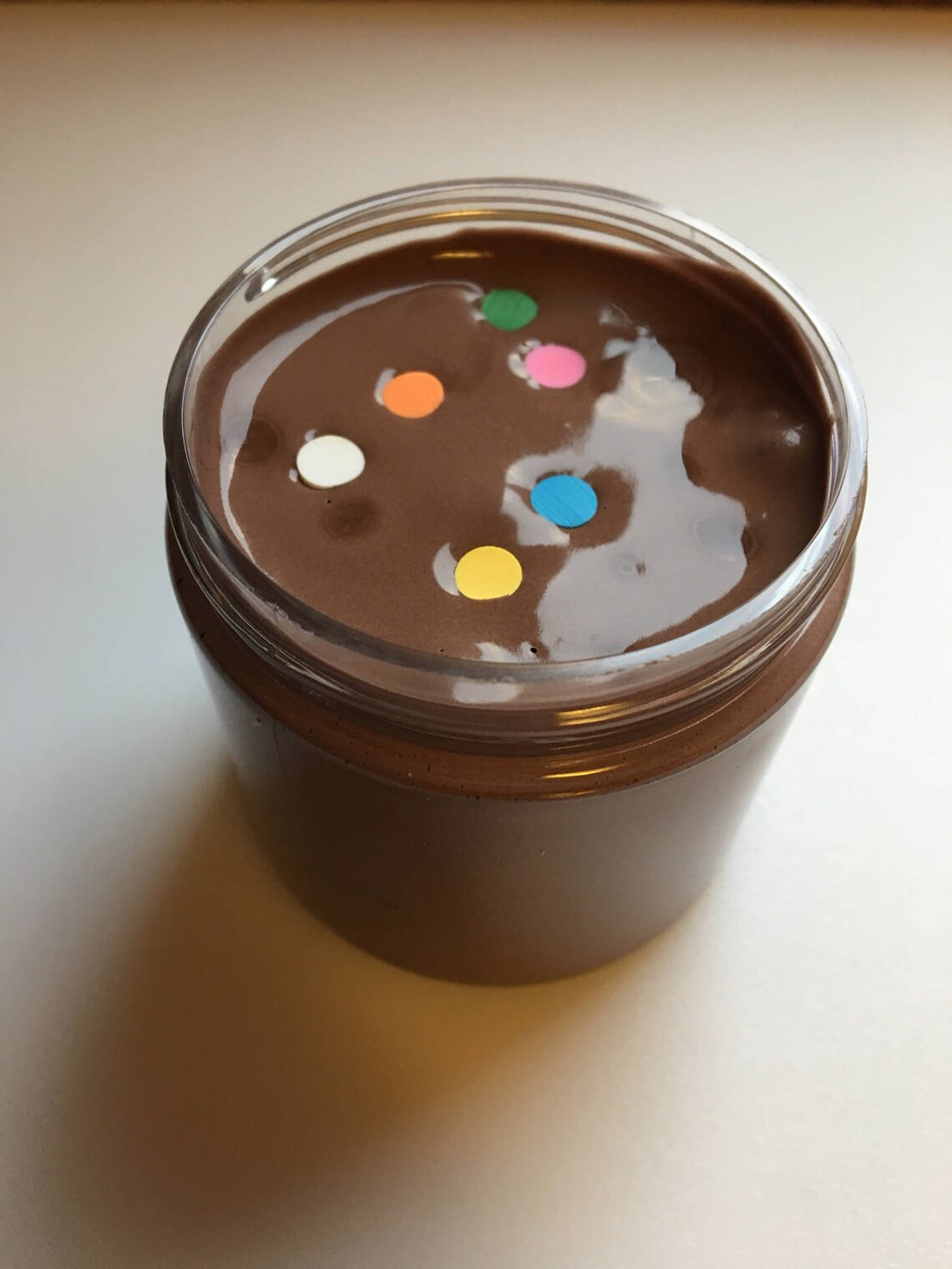 Cosmic Brownie Clay Slime 5 oz Etsy