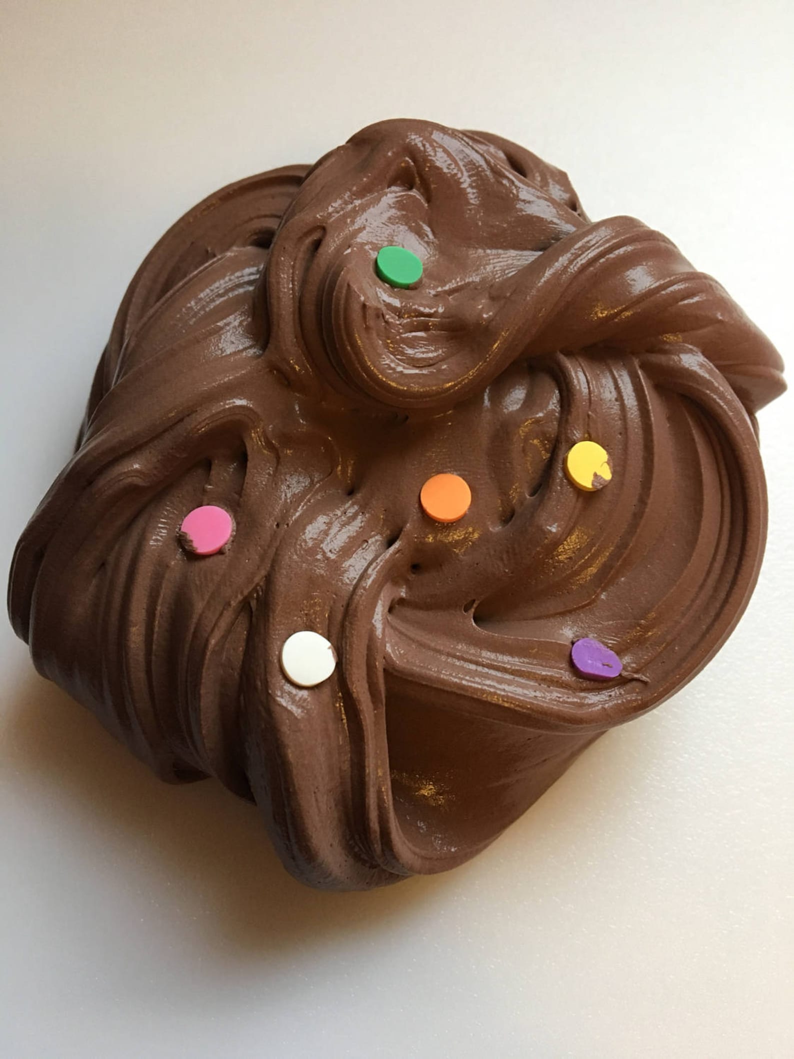 Cosmic Brownie Clay Slime 5 oz Etsy