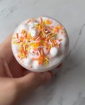 Smoky Candy Corn Mallows 6 oz Slime