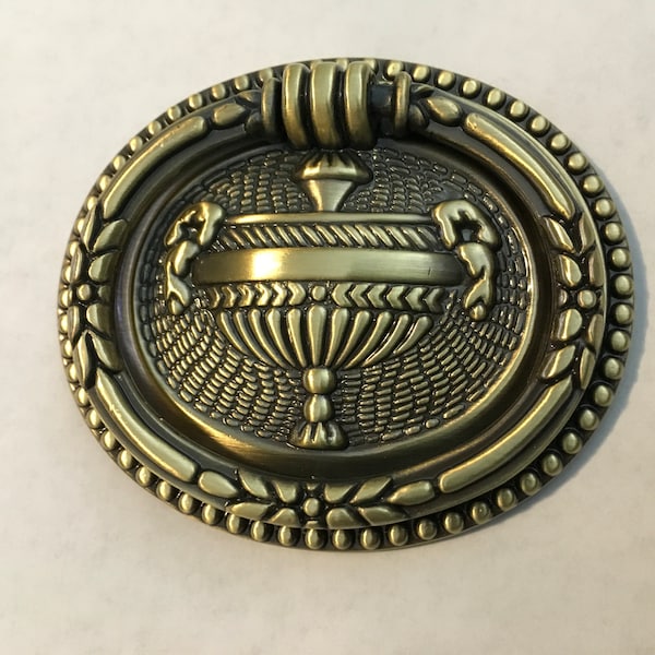 Antique Brass/Bronze Medallion Decorative Furniture Pull