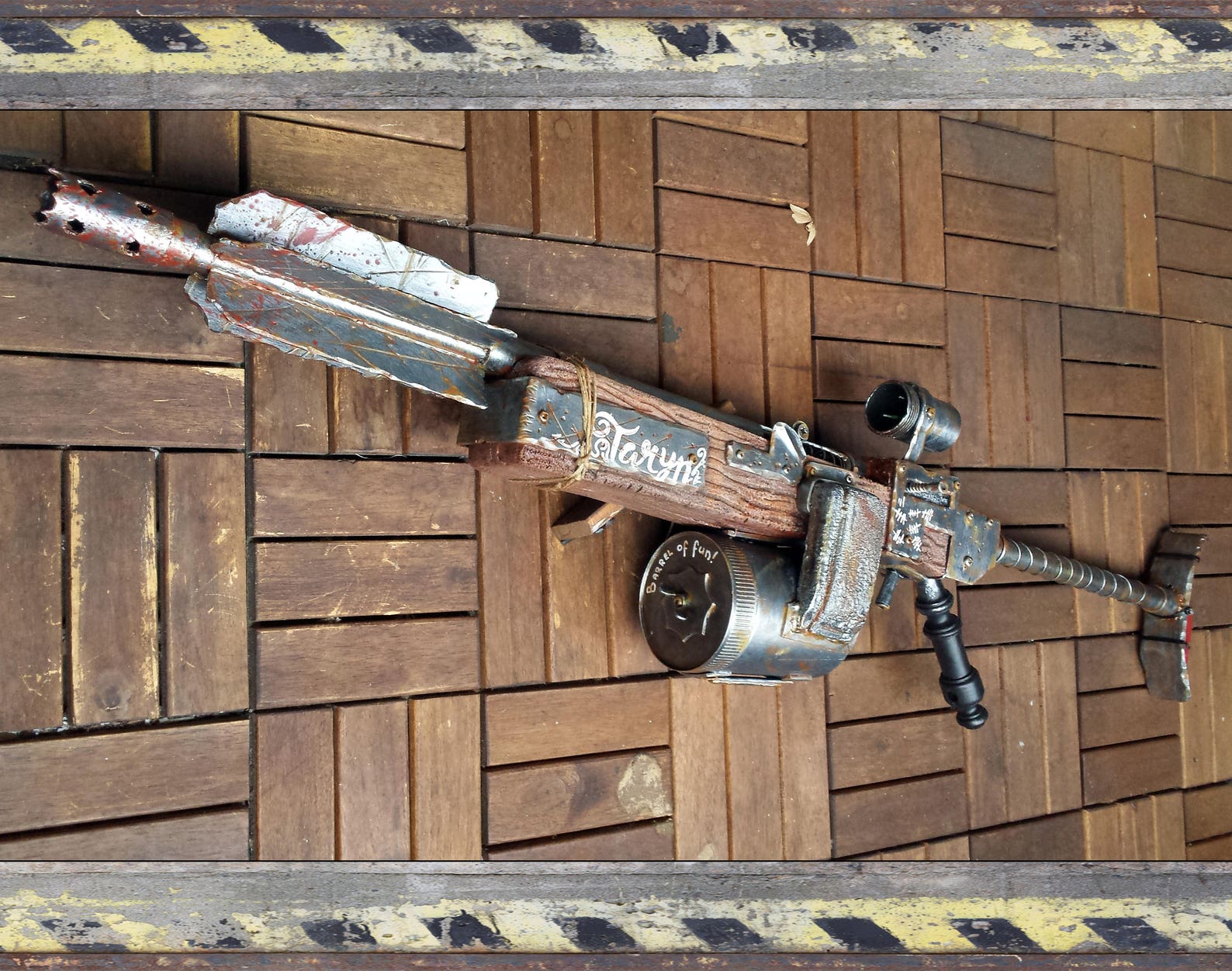 Fallout 4 pipe gun фото 48