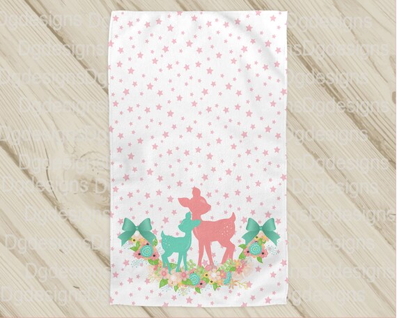 sublimation swaddle blanket