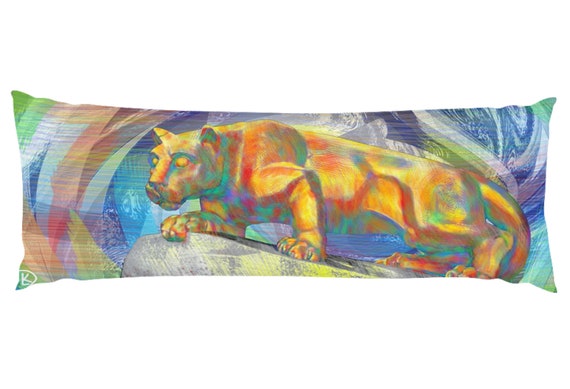 Penn State Pillow Psu Body Pillow Throw Pillow Penn State Etsy