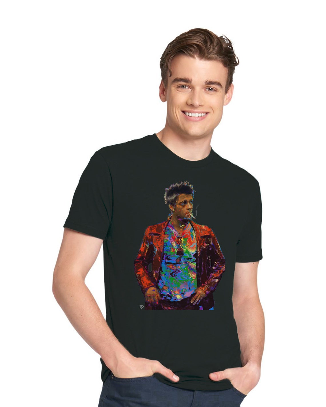 Tyler Durden TShirt Etsy