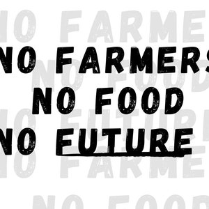 No Farmers No Food |RancHer, SVG, PNG, Instant Download