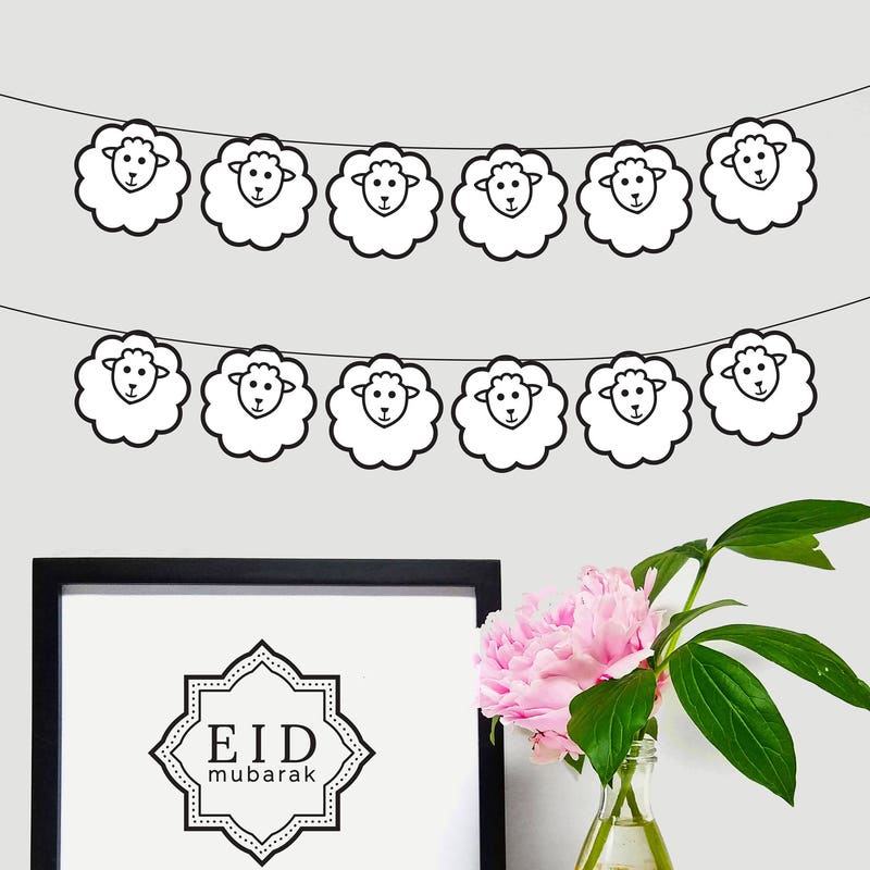 Eid Decoration - Etsy New Zealand