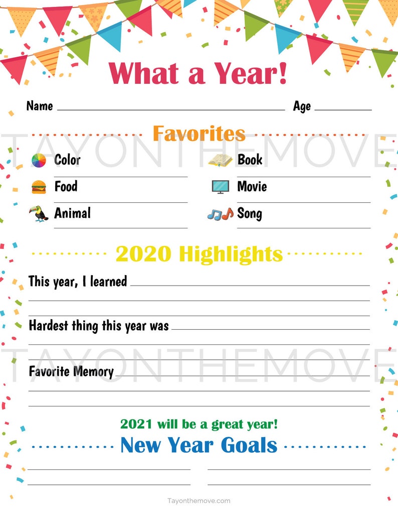 a-2020-year-in-review-for-kids-new-year-goal-worksheet-new-etsy