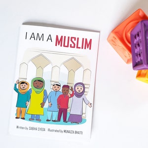 I am a Muslim, Children&#39;s Book, Islamic Book