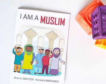 I am a Muslim, Children's Book, Islamic Book