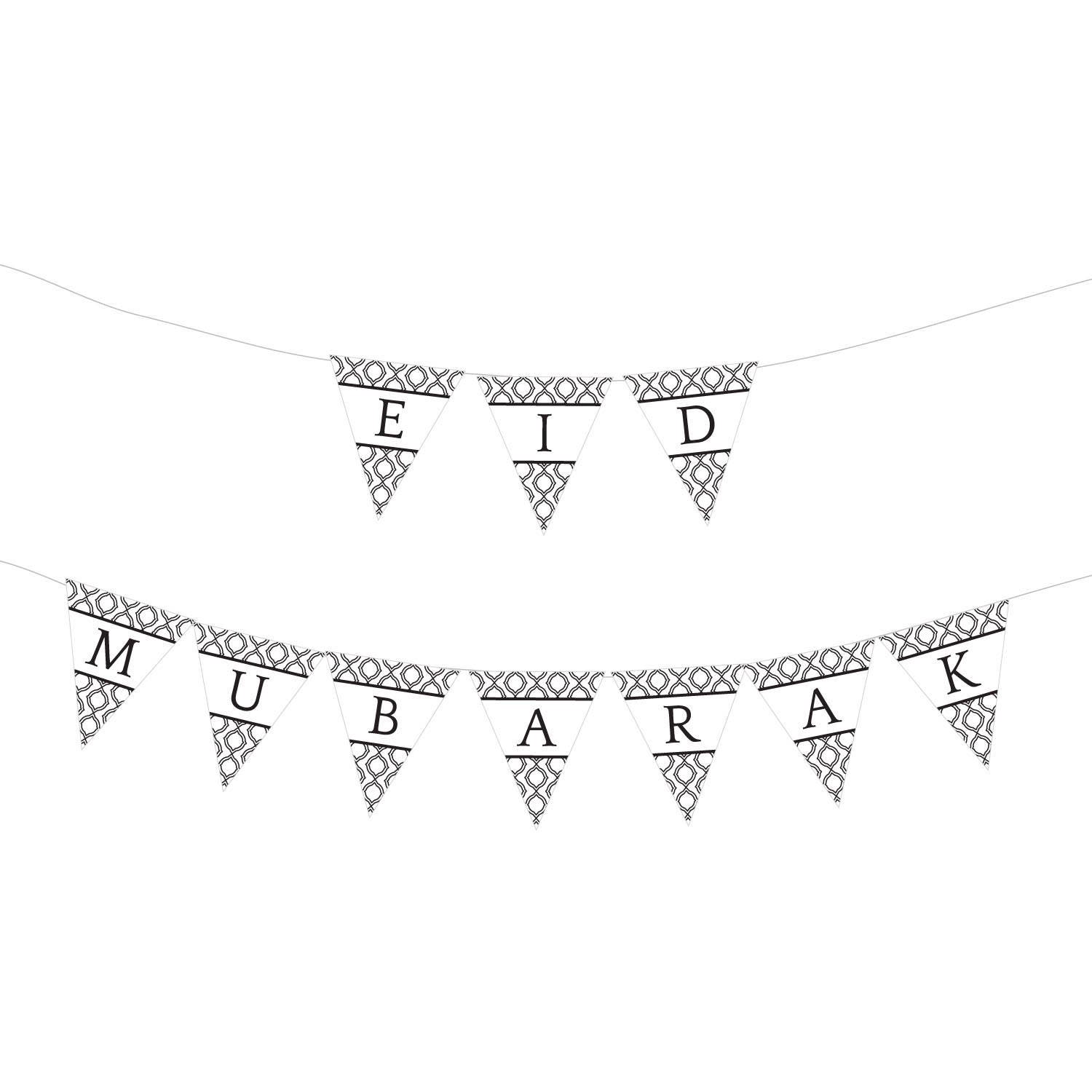 ramadan mubarak garland
