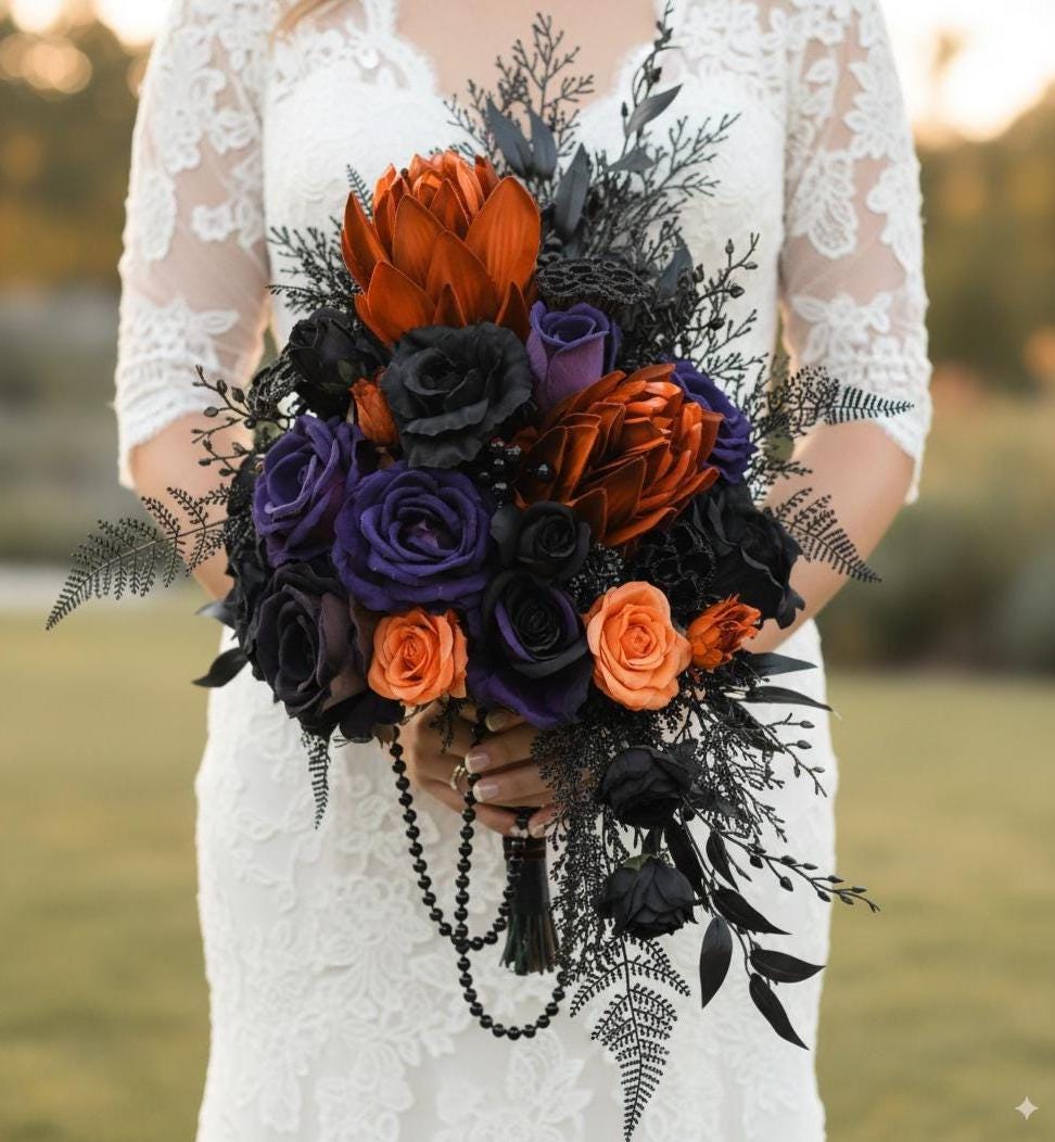 スーツ Black flower stripe setup Black wedding tuxedo with pink pinstripe for rock style wedding