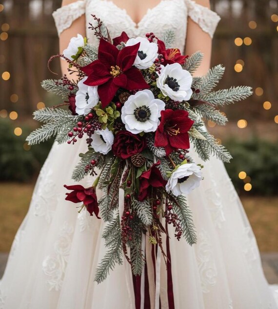 ★　クリスマス✴︎ブーケ〜北の国のやさしいブーケ〜 ☆ クリスマス✴︎ブーケ〜北の国のやさしいブーケ〜 bouquet kitano