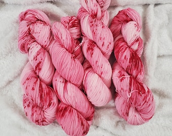Hand-Dyed Yarn, Superwash Merino | OOAK #2