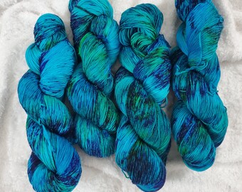 Hand-Dyed Yarn, Superwash Merino | You Are Sooo Good Lookin&#39;