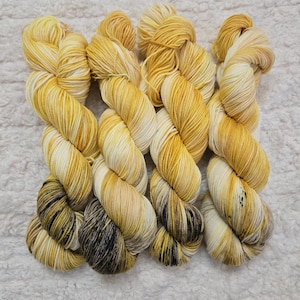 Hand-Dyed Yarn, Superwash Merino | OOAK
