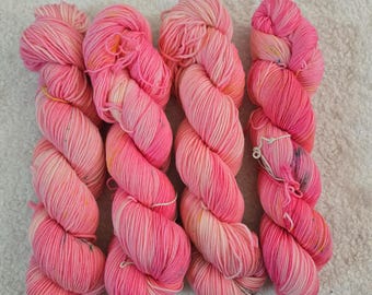 The &quot;Ga&quot; is Silent | Hand-Dyed Yarn, Superwash Merino