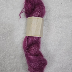 Nerdy Knits Yarn, Super Kid Mohair Silk | OOAK
