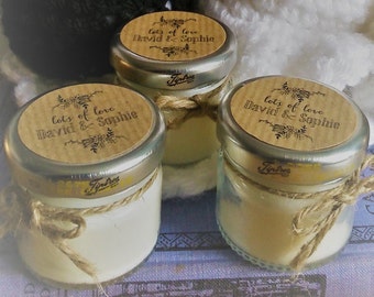 Candle Wedding Favor Etsy