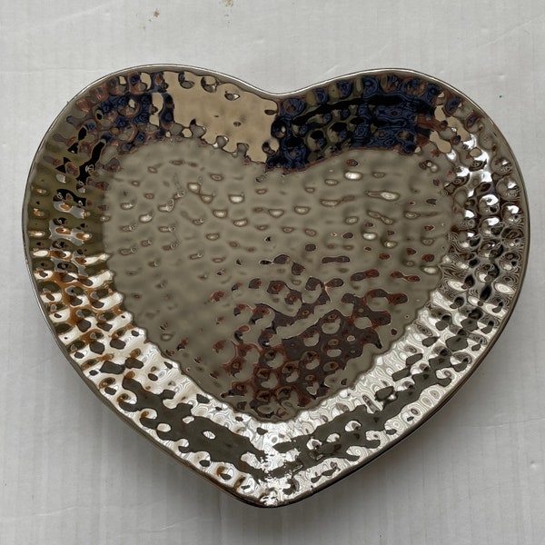Heart Shaped Plates Etsy