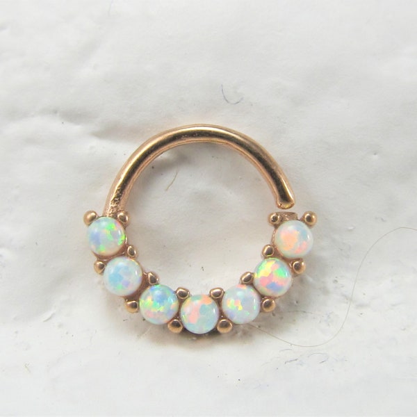 Opal Gold Ring - Etsy