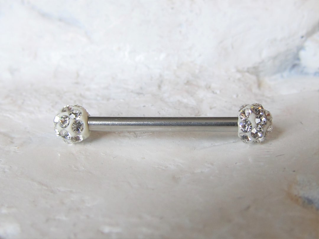 Real diamond on sale nipple rings