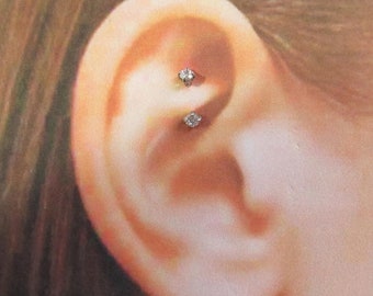 Rook piercing cheap jewelry titanium
