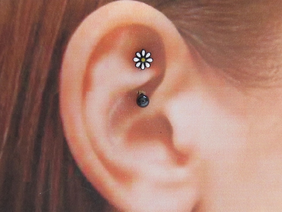Rook piercing cheap jewelry titanium