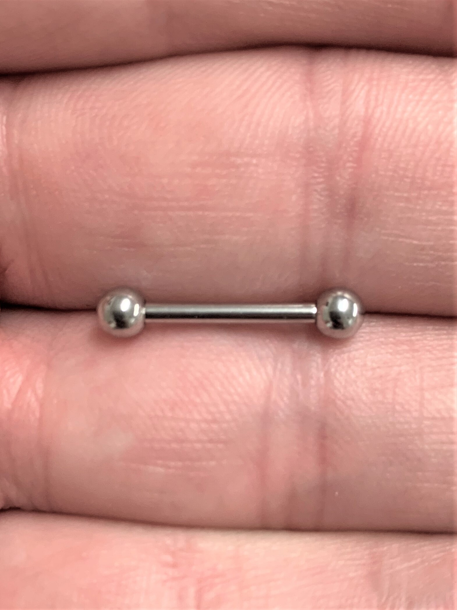 Xtc Surgical Steel Nipple Barbells – 14g 1/2
