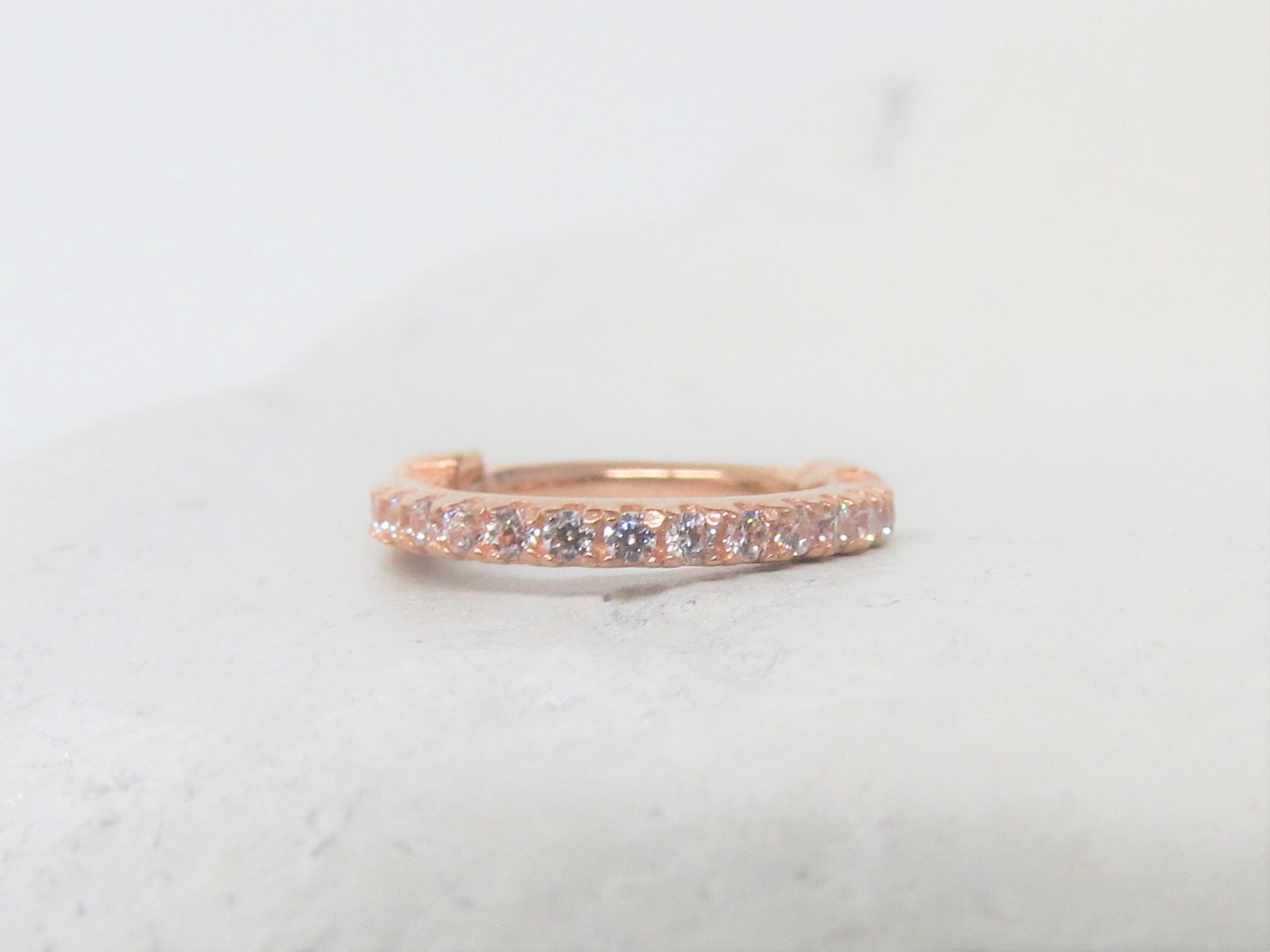 [STONE HENgE] 韓国☆14K Rose Gold☆DAL Piercing Rose Gold Kaholo Teardrop Piercing | Fine Piercings | Adornmonde