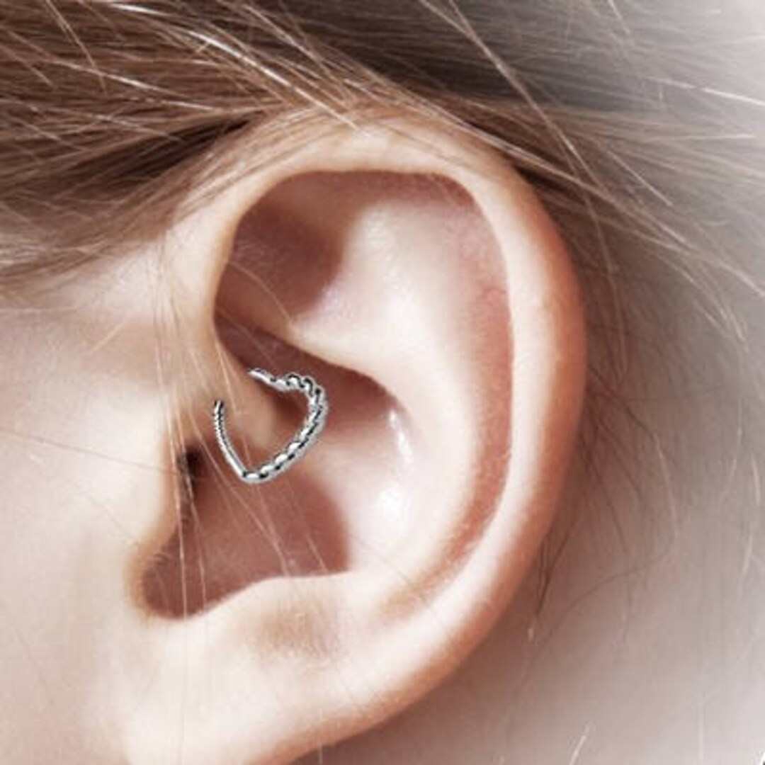Left daith best sale jewelry