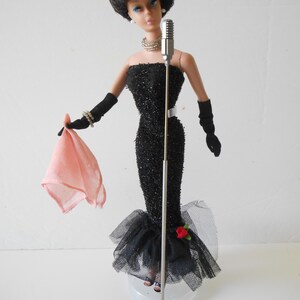 barbie black dress microphone Barbie Microphone