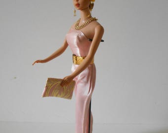 Must See Fantastic Barbie Pantsuit and Accessories, Doll Not Included, just Modeling
