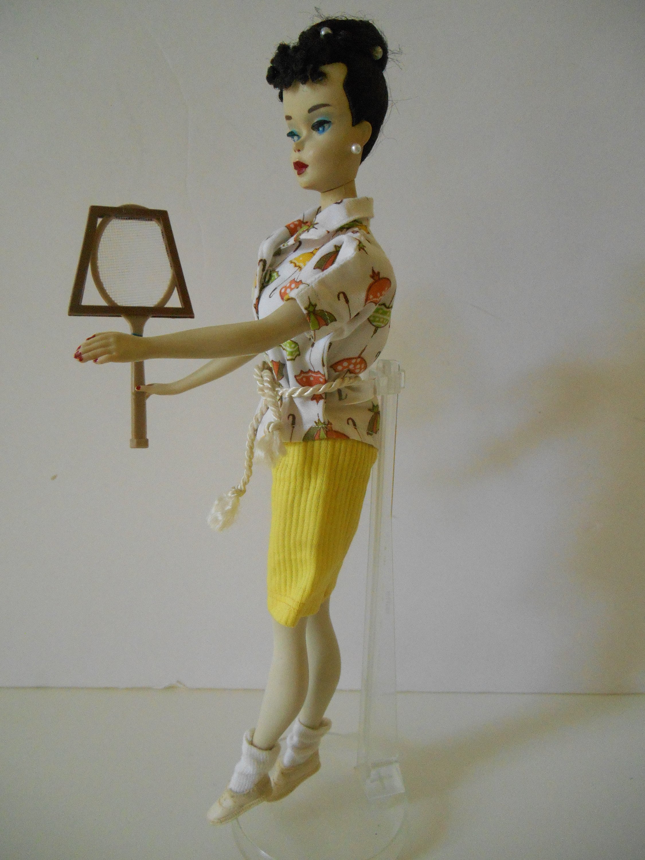 Accessoires Vintage Pour Poupée Tammy : "Tennis The Menace"