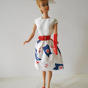 Very Cute Nautical Dress, Doll not Included, Just Modeling