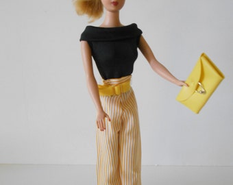 Great Looking Handmade Slacks with Accessories, Doll not Included, Just Modeling