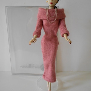 Randall Craig Sweater Dress with Accessories, Doll not Included, Just Modeling