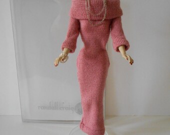 Randall Craig Sweater Dress with Accessories, Doll not Included, Just Modeling