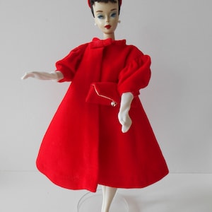 Vintage Red Flare 0939 (1962-1965) Complete - Doll not Included just modeling