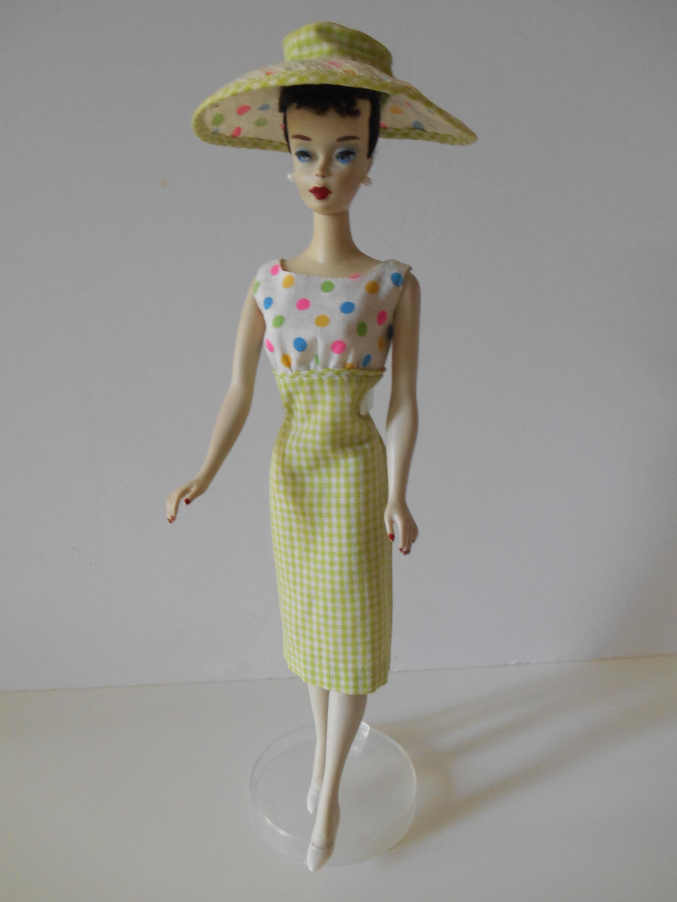 LUNCH ON THE TERRACE BARBIE #1649~N/MINT & COMPLETE~1966