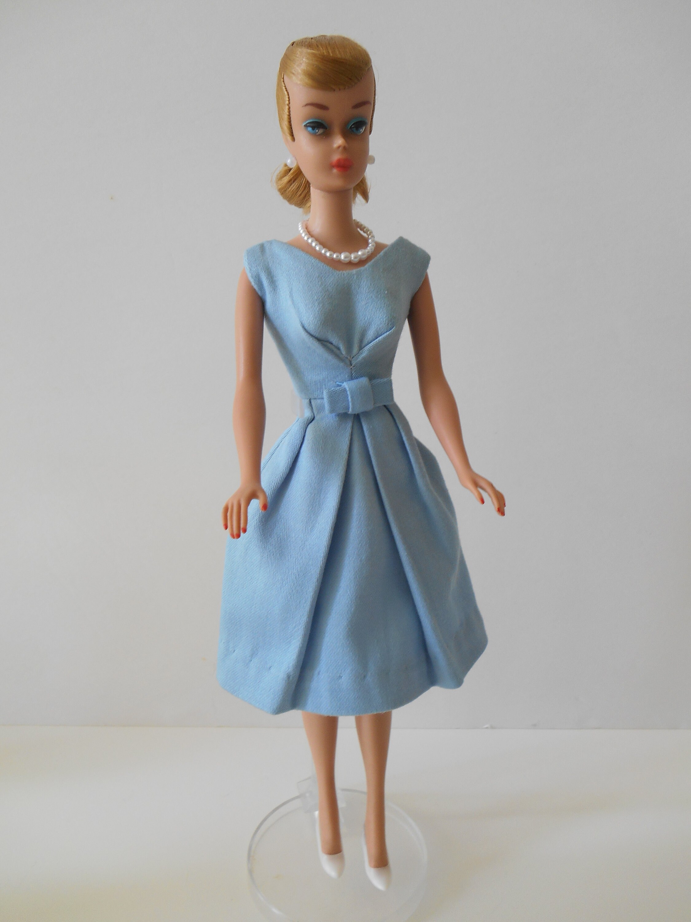 Vintage Fashion Pak Campus Belle Dress (1962-1963) Blue With